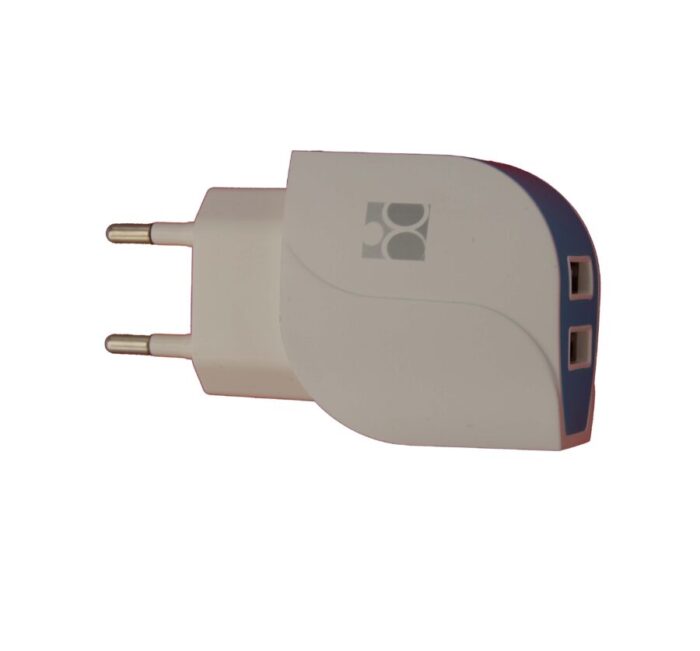 Dual-USB väggladdare