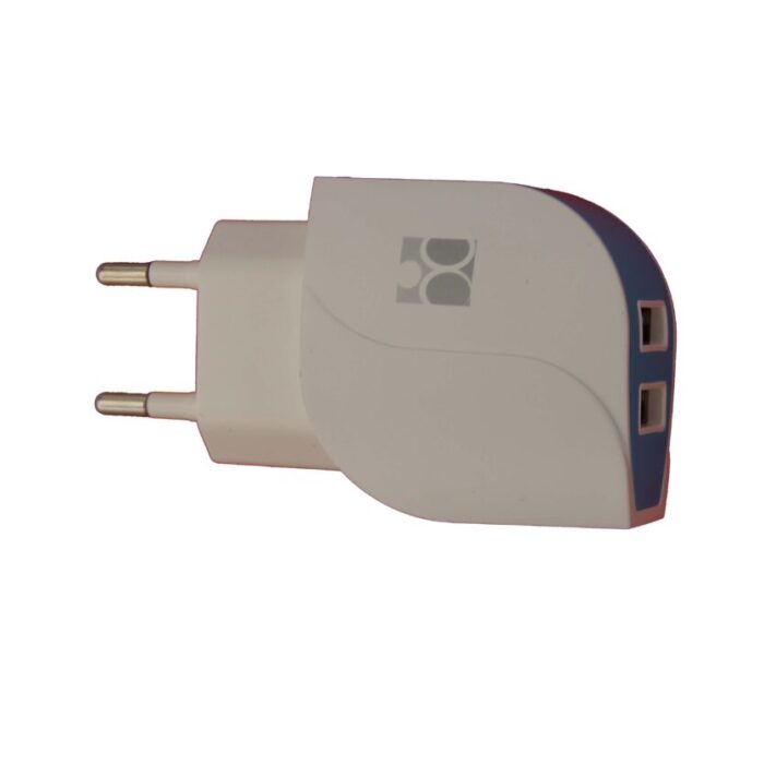 Dual-USB väggladdare