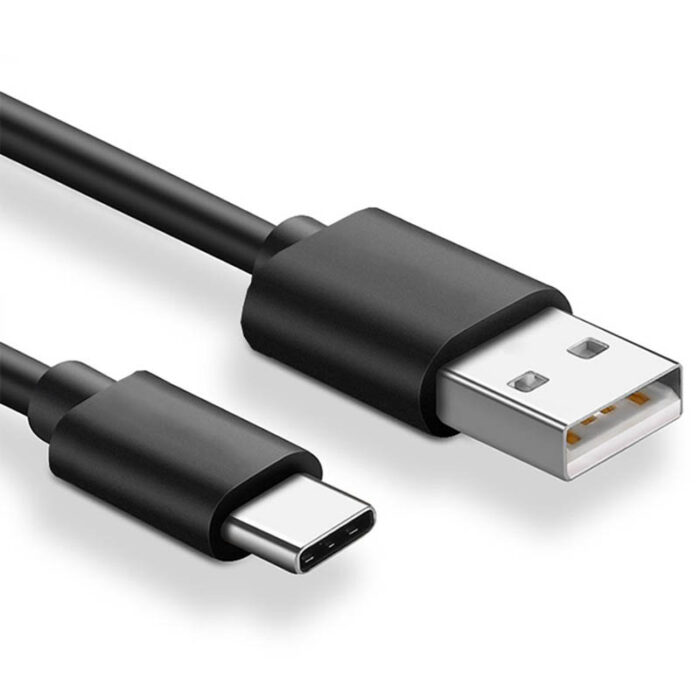 USB Typ C svart