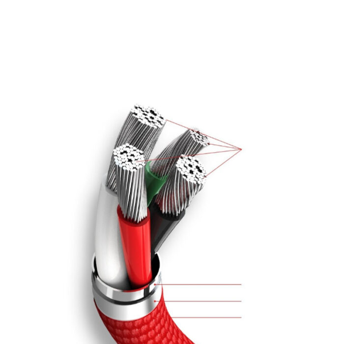 Lightning 90 grader USB - Bild 4