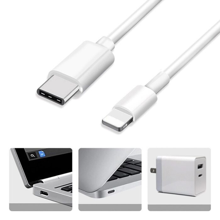 USB C 20 W PD till Lightning - Bild 2