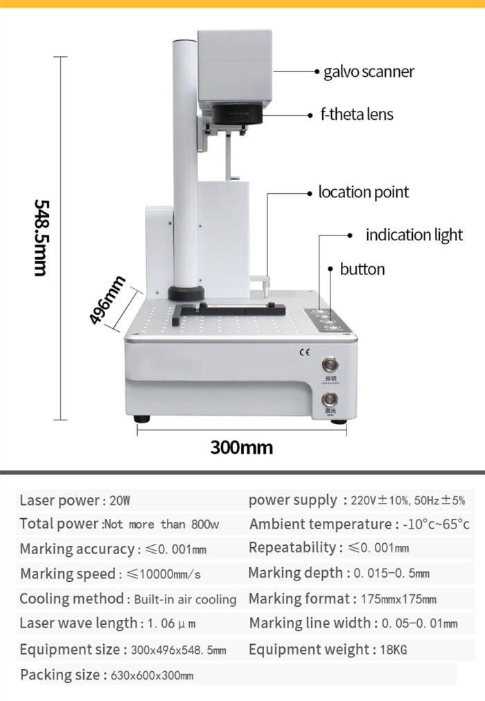 Lasermaskin
