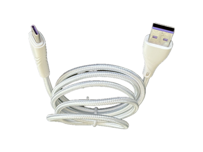 Snabb väggladdare 30W+USB Typ C kabel 1M - Bild 4