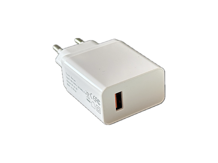 Snabb väggladdare 30W+USB Typ C kabel 1M - Bild 3