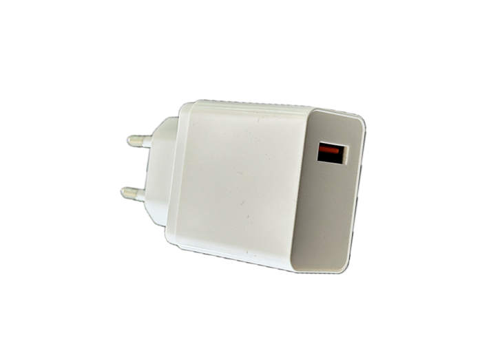 Snabb väggladdare 30W+USB Typ C kabel 1M - Bild 2