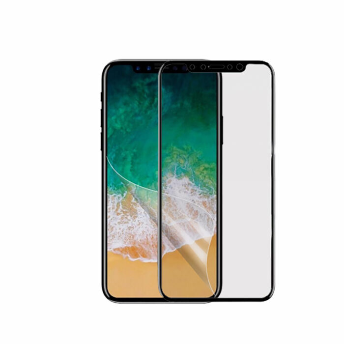 4D EDGE Clear Black iPhone XR