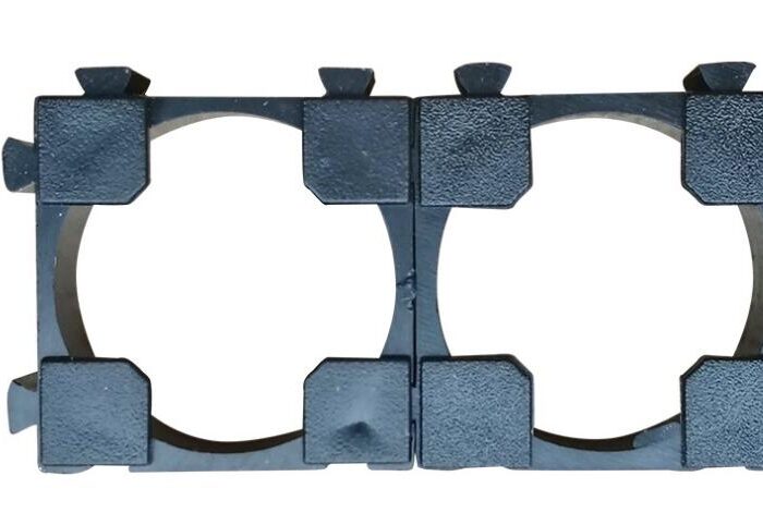 2P 18650 Litiumjon Batterihållar bracket