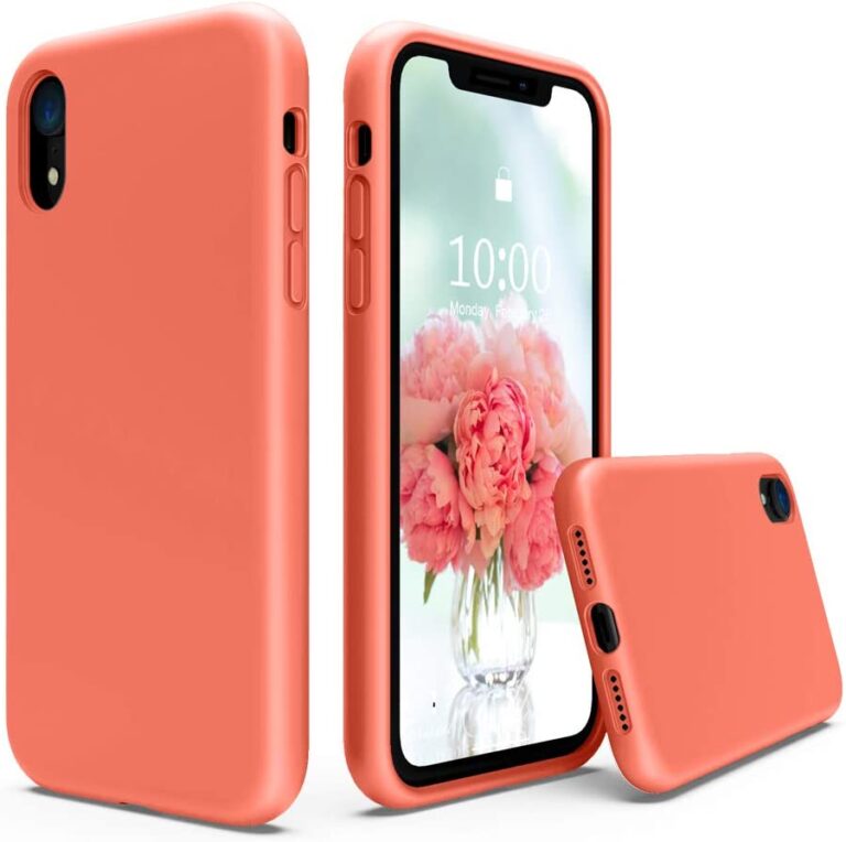 iPhone XR silikonskal