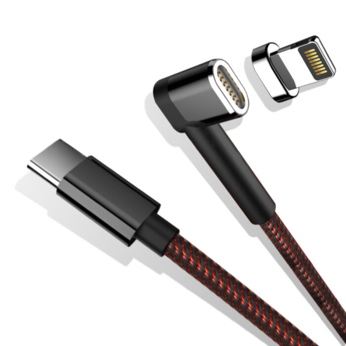 Magnetisk USB C till lightning