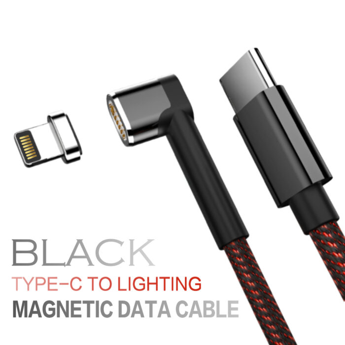 Magnetisk USB C till lightning - Bild 3