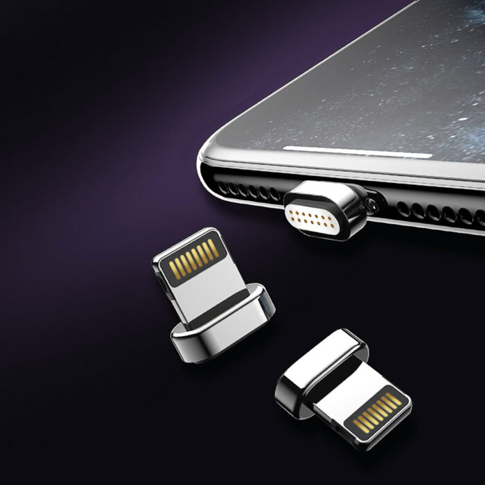 Magnetisk USB C till lightning - Bild 5