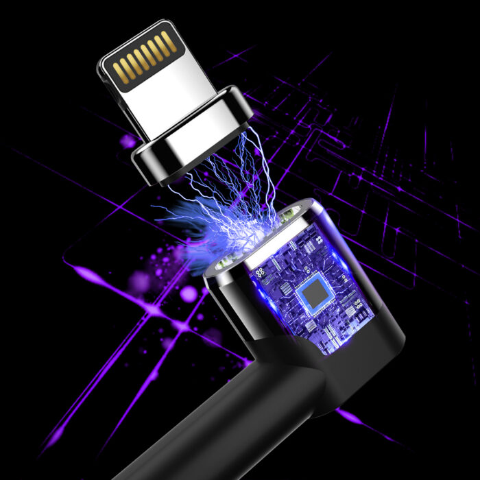 Magnetisk USB C till lightning - Bild 6