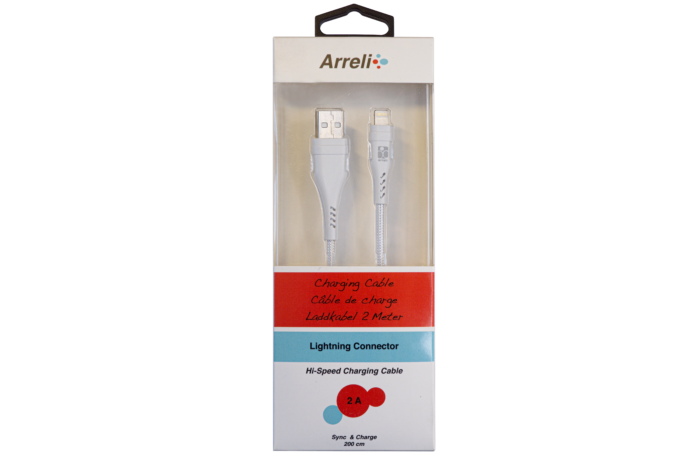 2 Meter USB Lightning 8 pin - Bild 2