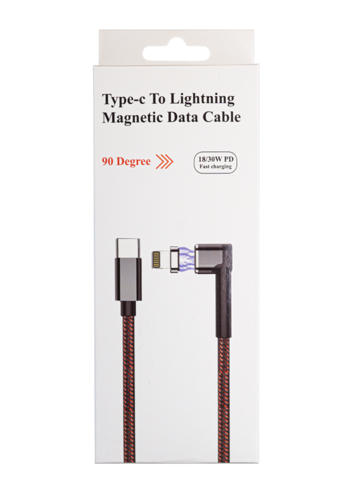 Magnetisk USB C till lightning - Bild 2
