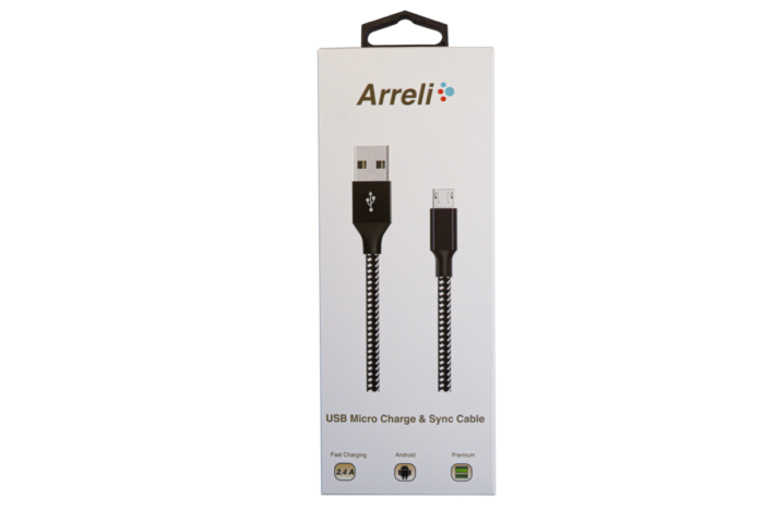 USB flätad mikro - Bild 2