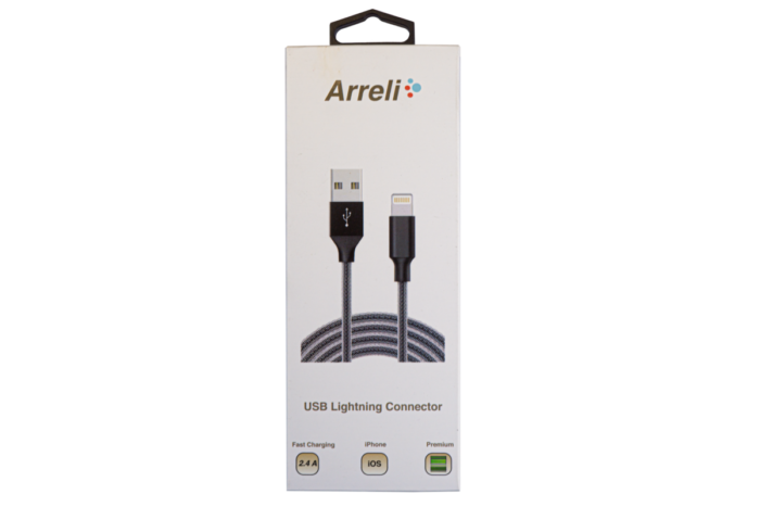 USB "Kevlar" lightning 1 meter kabel - Bild 2