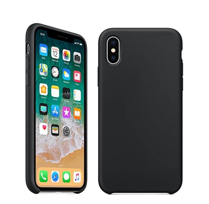 Silikonskal iPhone X/XS