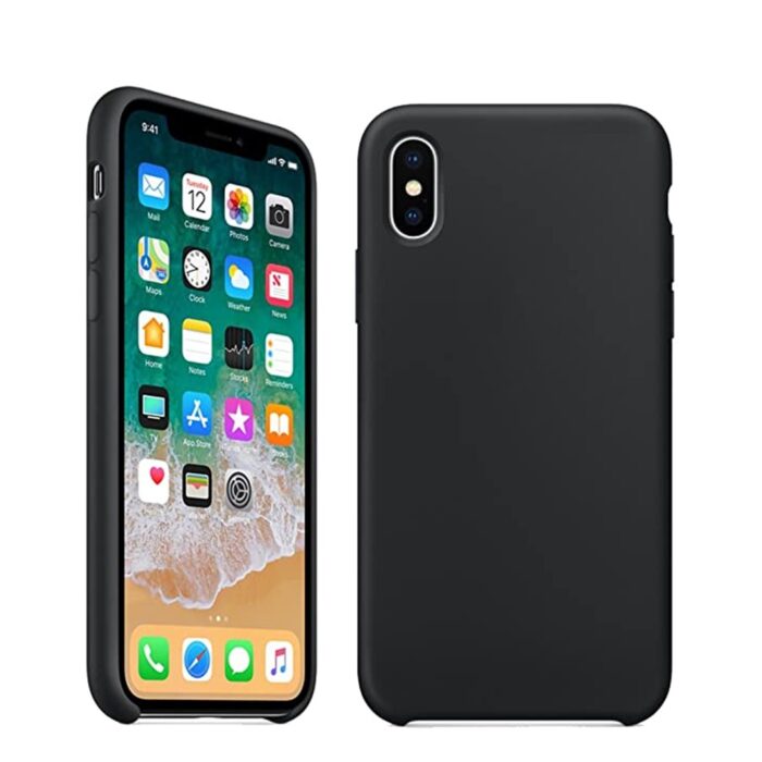 Silikonskal iPhone X/XS