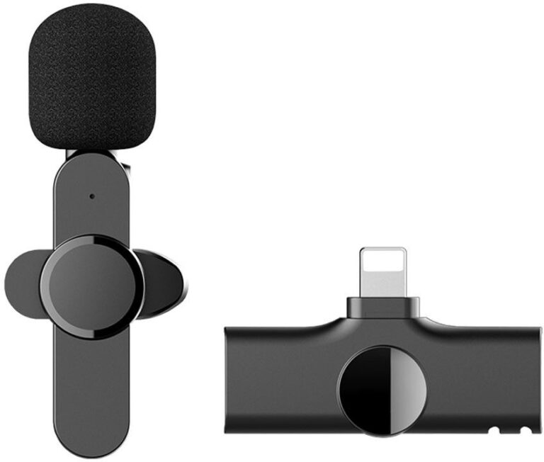 Trådlös mikrofon till iPhone