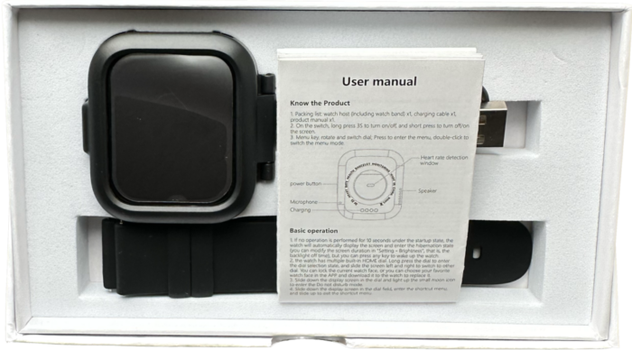Smart Watch AR-ST20 Svart - Bild 6