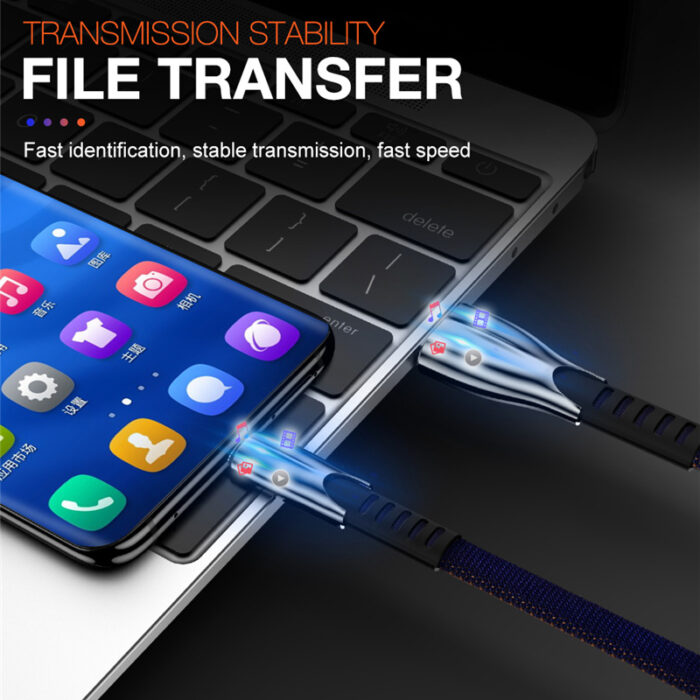 USB Typ C 2,4 A 1 meter - Bild 4