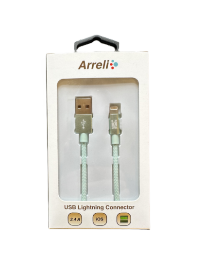 USB-pastellfärgad laddningskabel - Bild 2