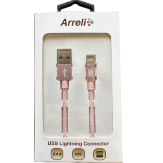 USB-pastellfärgad laddningskabel