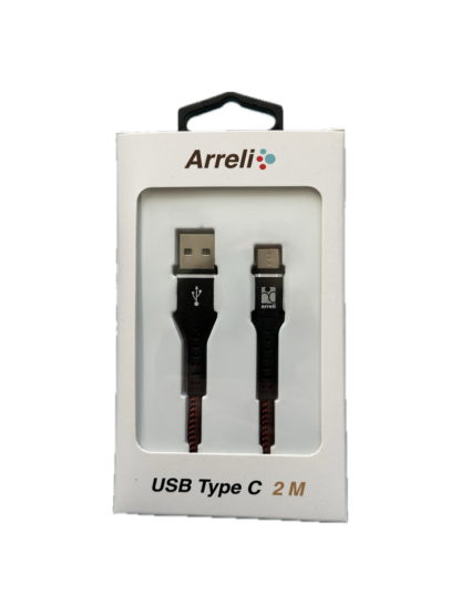 USB Typ C kabel    2 Meter - Bild 2