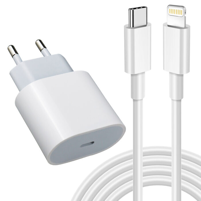 PD 20W+USB C till Lightning - Bild 4