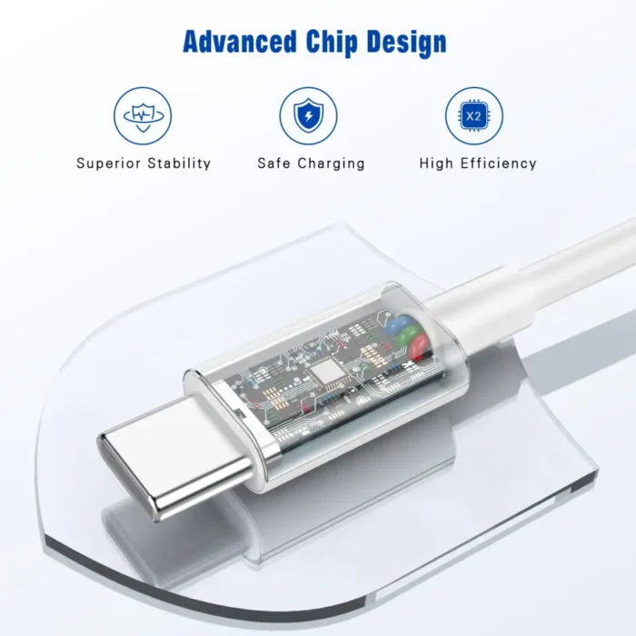USB Typ C till C snabbladdning - Bild 3