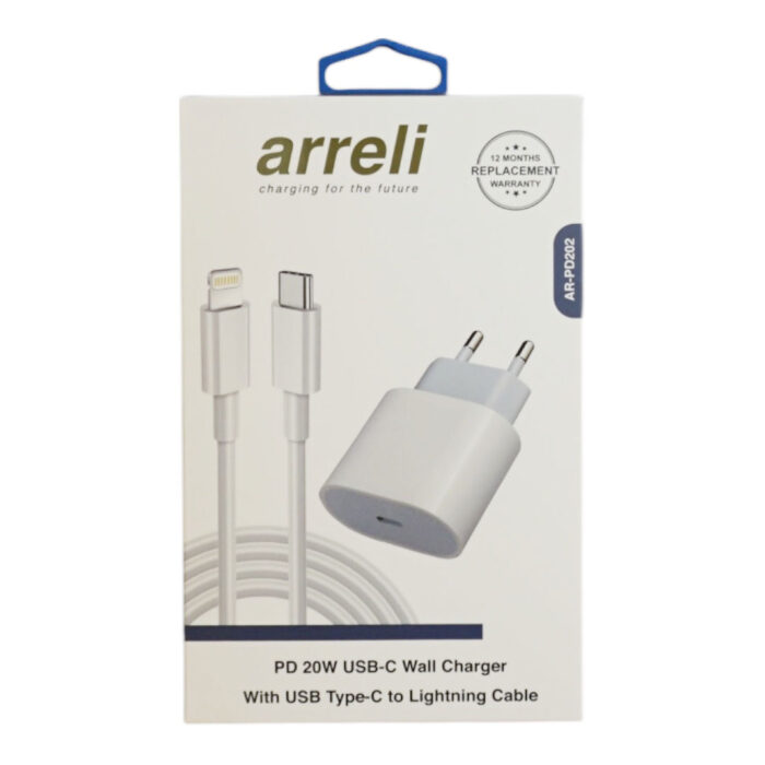 PD 20W+USB C till Lightning